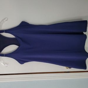 NAVY BLUE SWIM DRESS SIZE LARGE